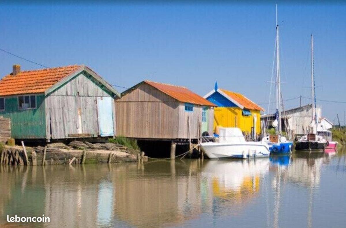 Villa Location Studio proche de l'île d'Oléron - Marennes à Bourcefranc Extérieur photo